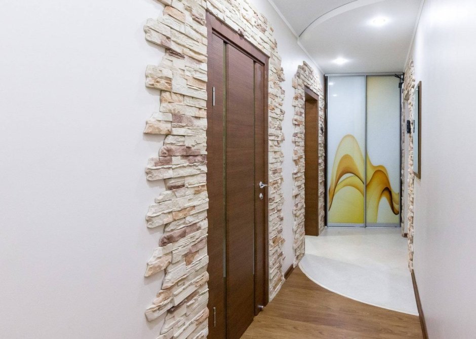 Отделка коридора