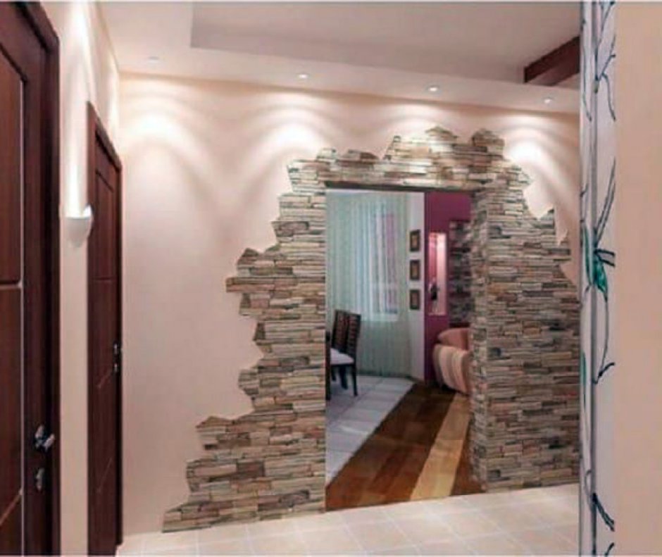 Отделка коридора