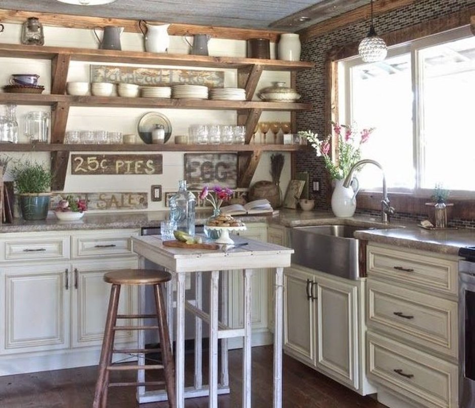 Кухни деревенский стиль( Кантри, Провансаль)