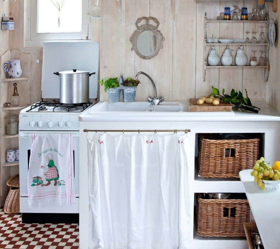 Кухня в деревенском стиле