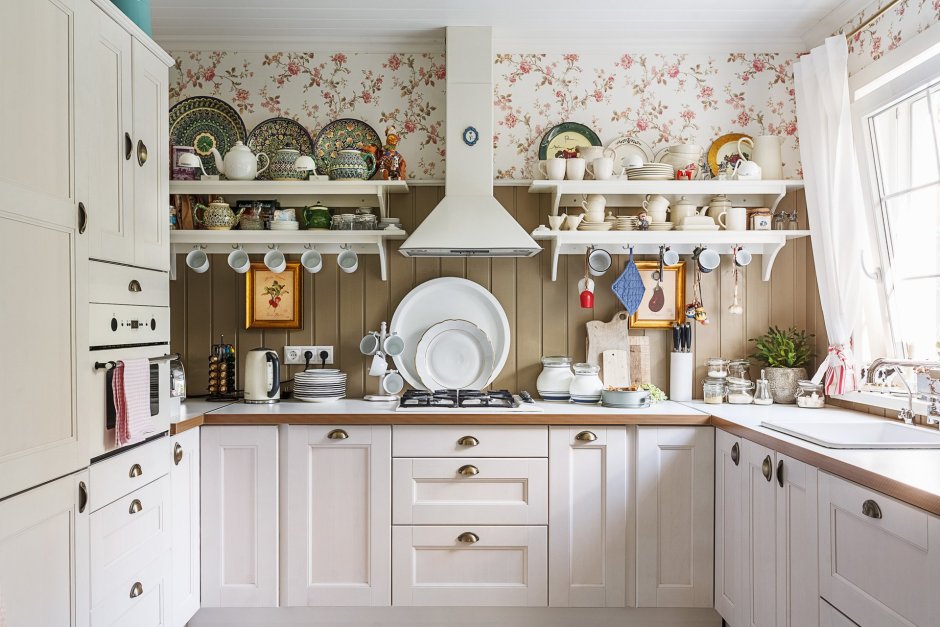 Кухня в деревенском стиле