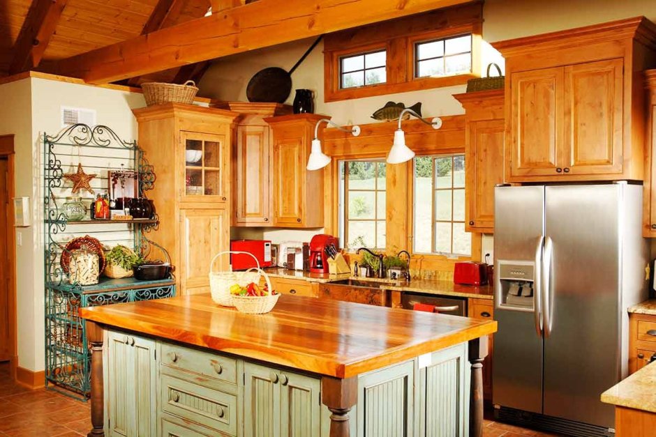 Стиль фармхаус на даче