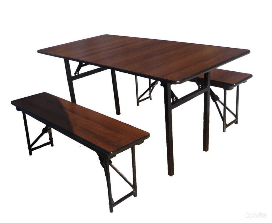 Стол садовый King 79x79x72 см антрацит