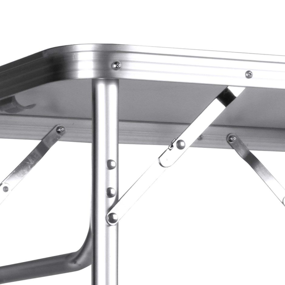 Раскладной стол металл дерево 1230х940