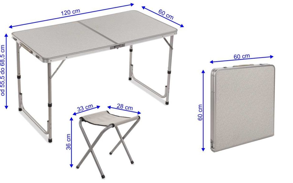 Складные столы zero9