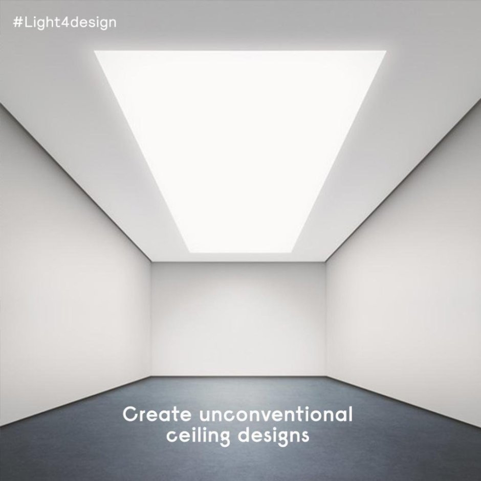 Светящийся натяжной потолок