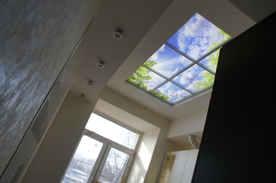 Естественное освещение