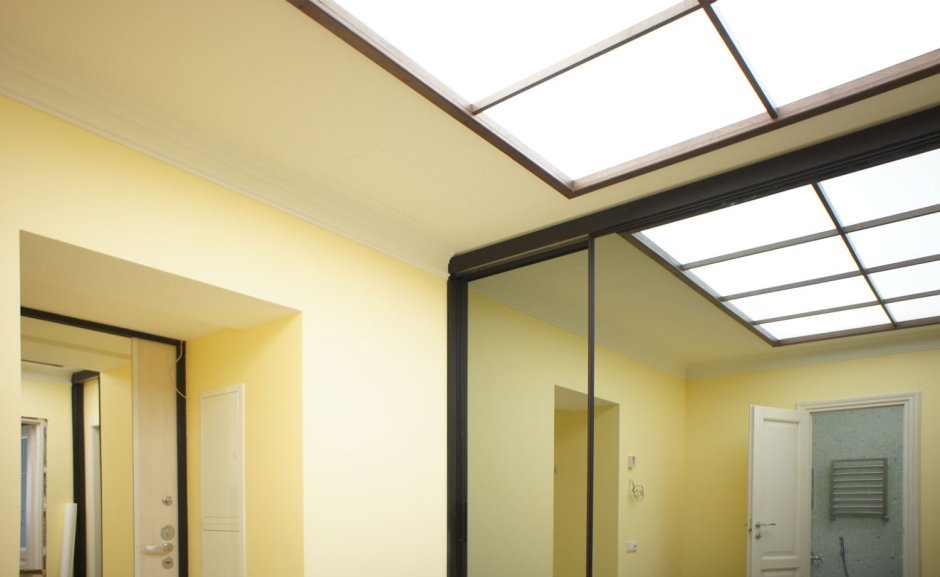 Светодиодный врезной линейный светильник Geniled gl-Linear 120вт 3000мм