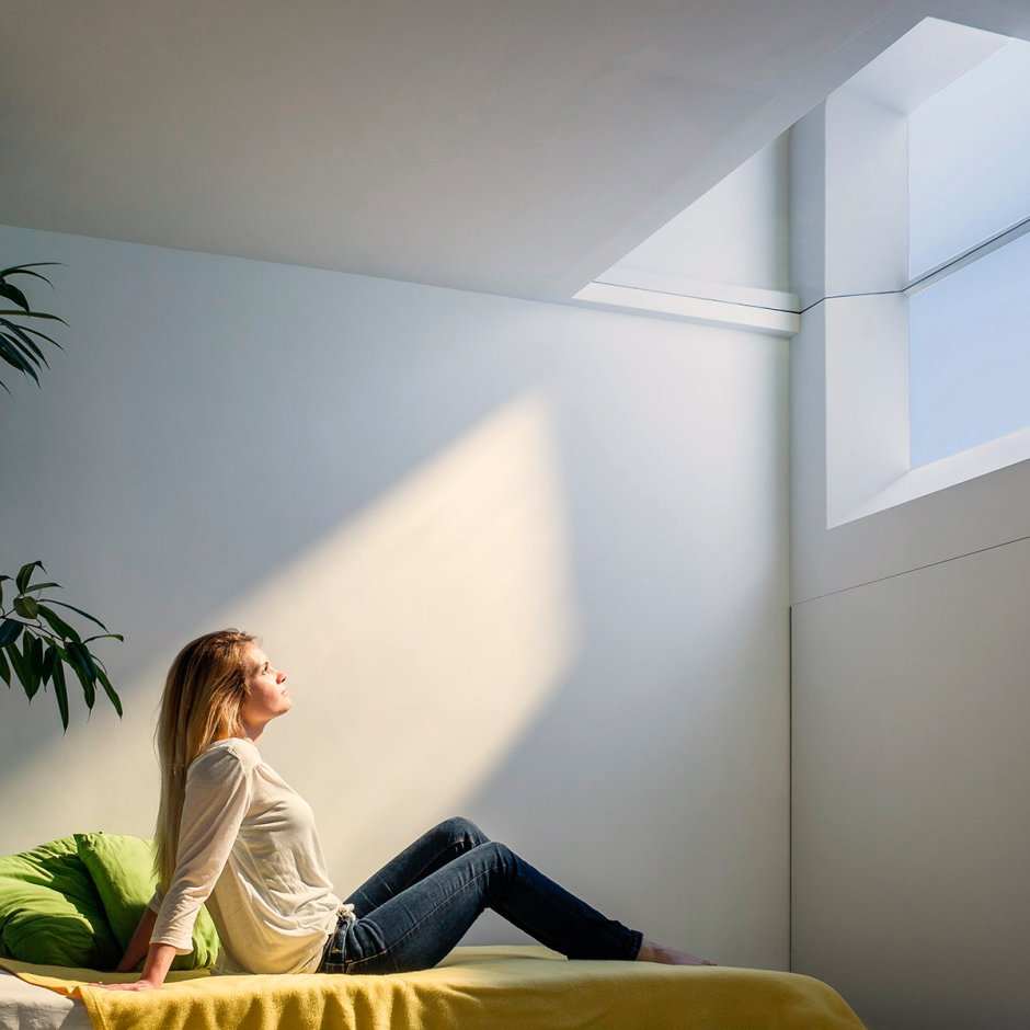 Световой короб на потолке