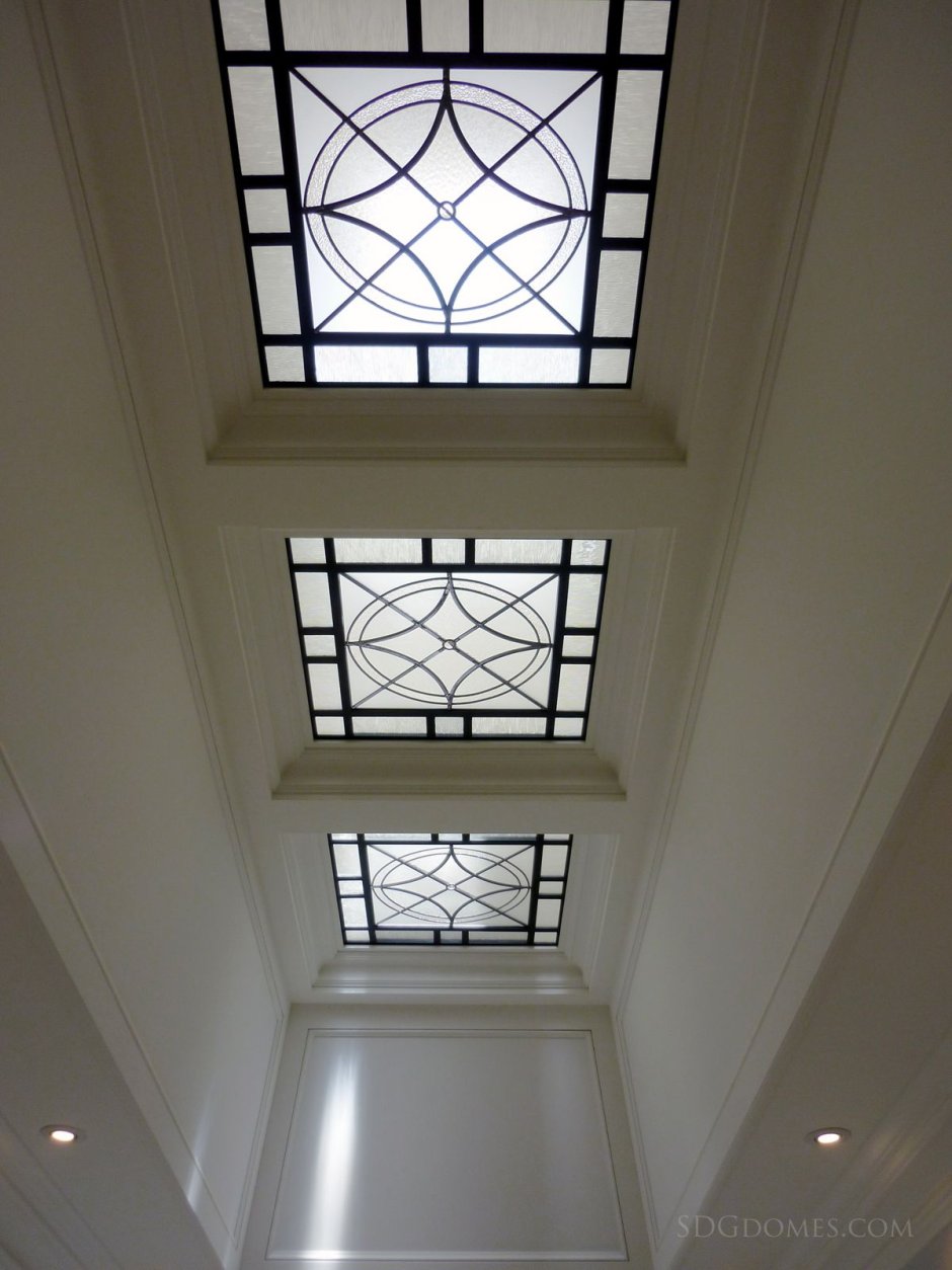 Тень от окна