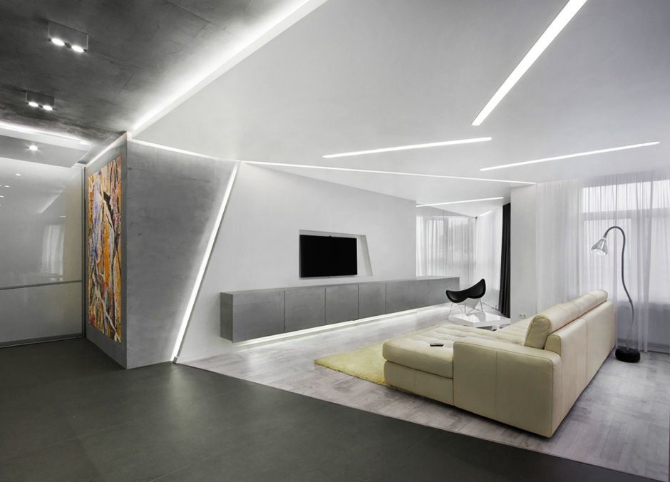 Светящийся потолок