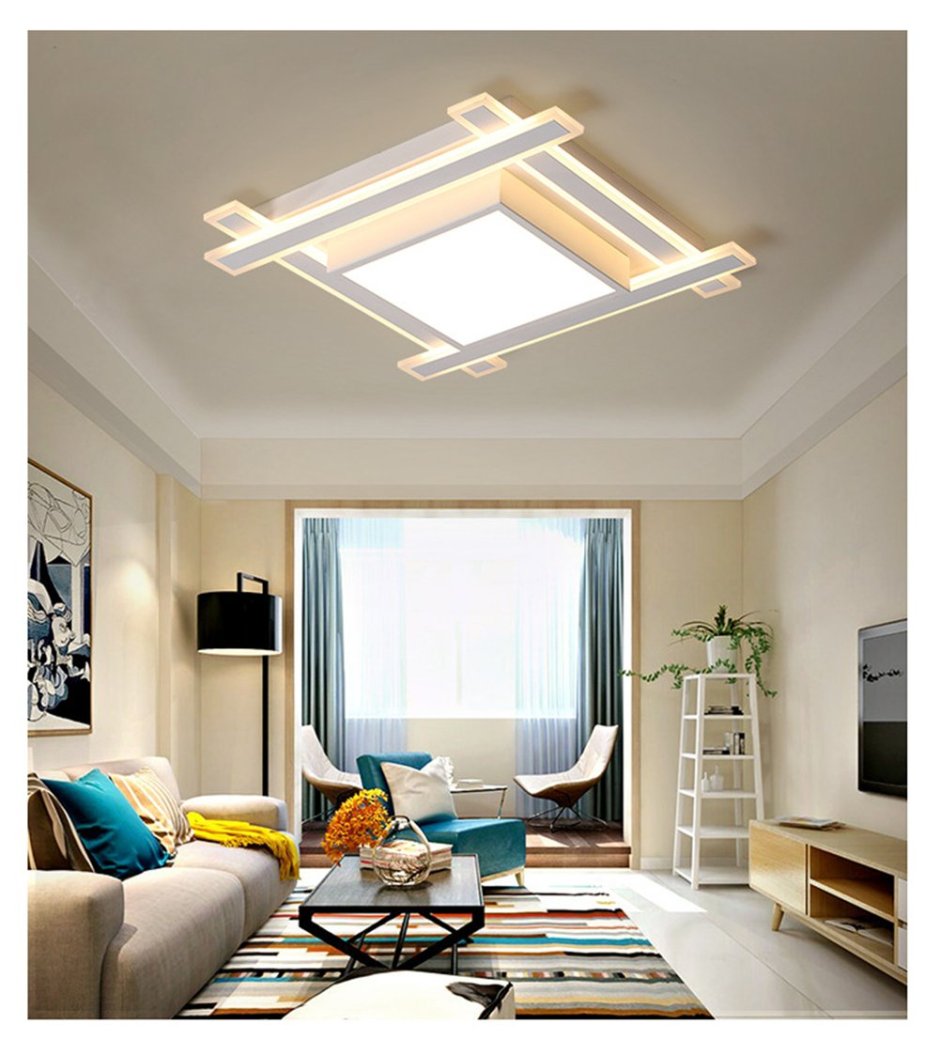 Зенитные фонари в интерьере