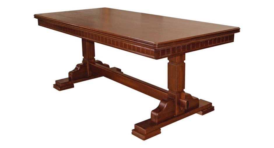 Стол Salvadore Ceramic 160(240)x90 szary marmur