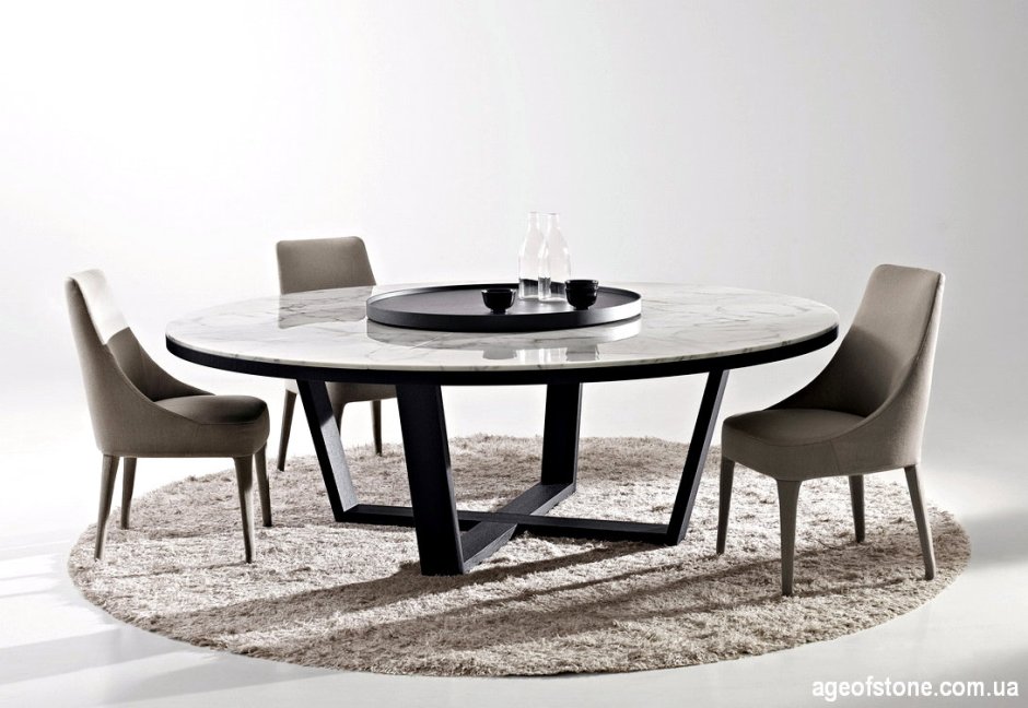 Стол обеденный Mozart 160-antr антрацит