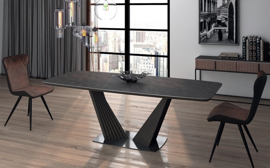 Стол обеденный Lars 160x90