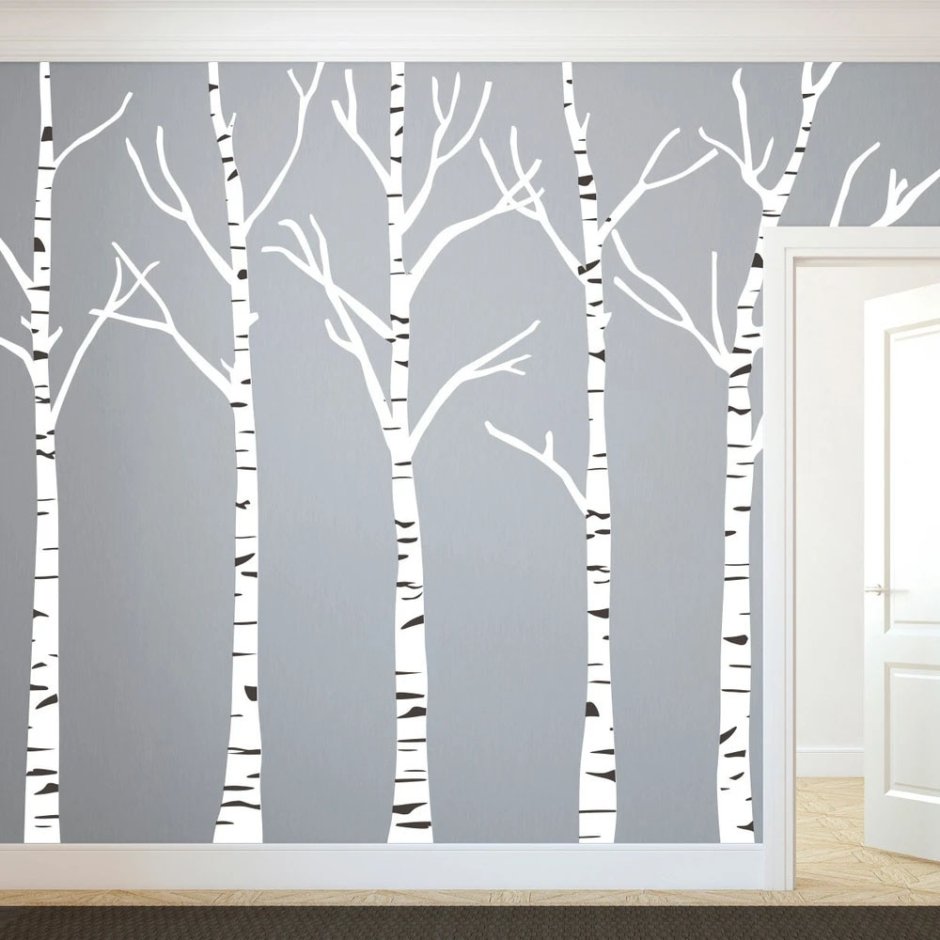 Декор из березы