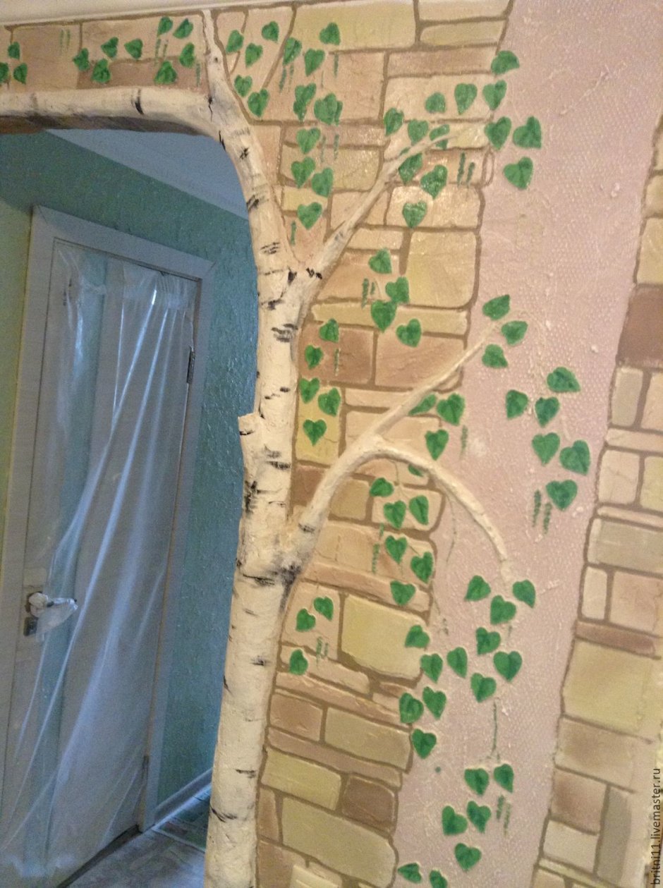 Декор труб в ванной