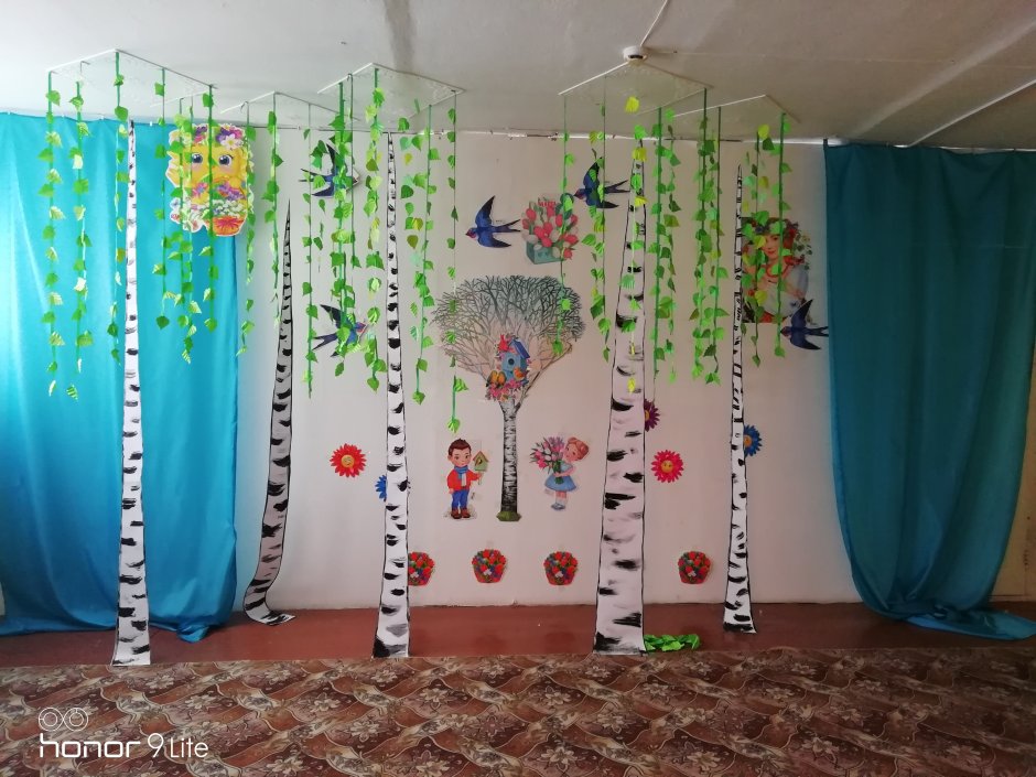 Панели Березовая роща