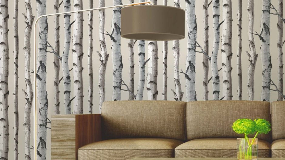 Декор из березовой коры