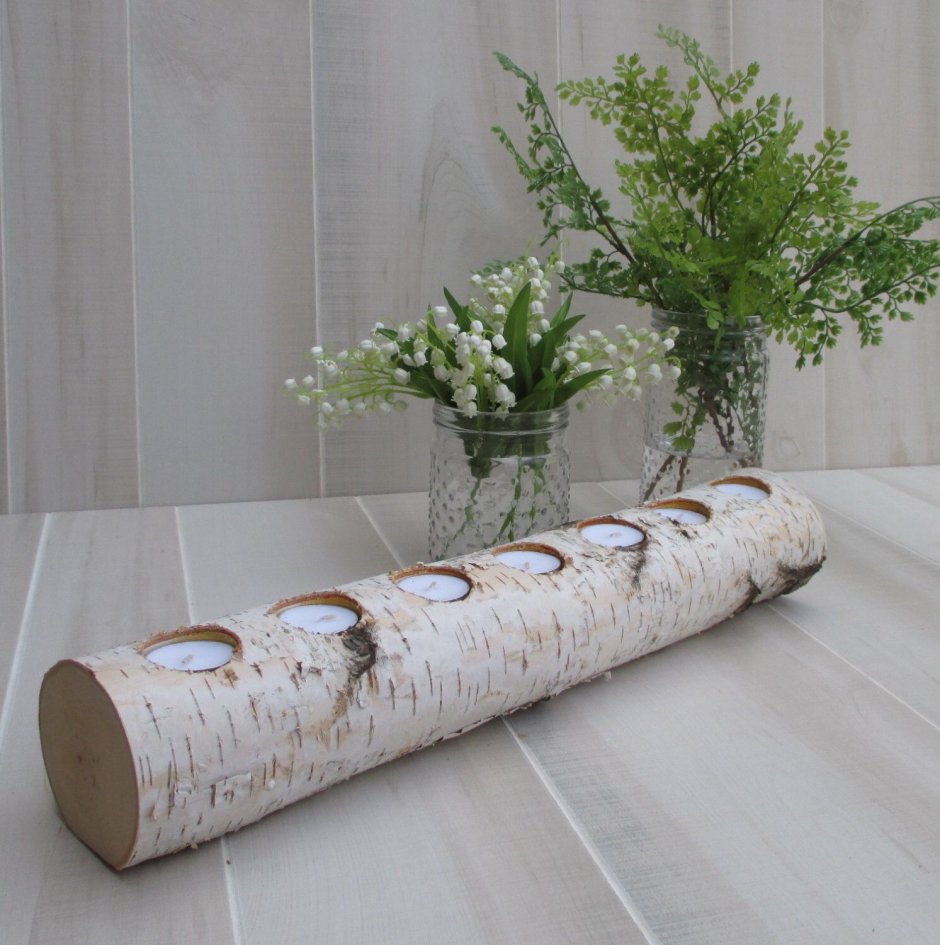 Делянка береза