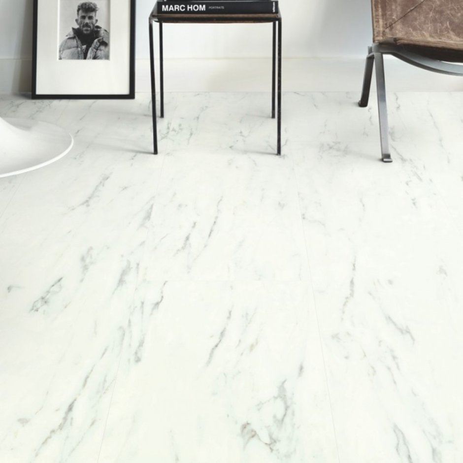 Кварц винил под мрамор