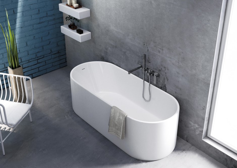 Ванна Noken Victorian Oval 170x78 чугун