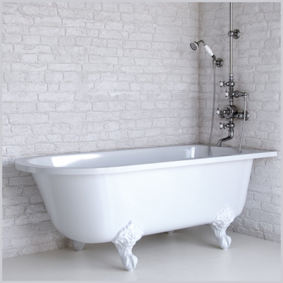 Ванна Rexa Design Fonte 175 акрил