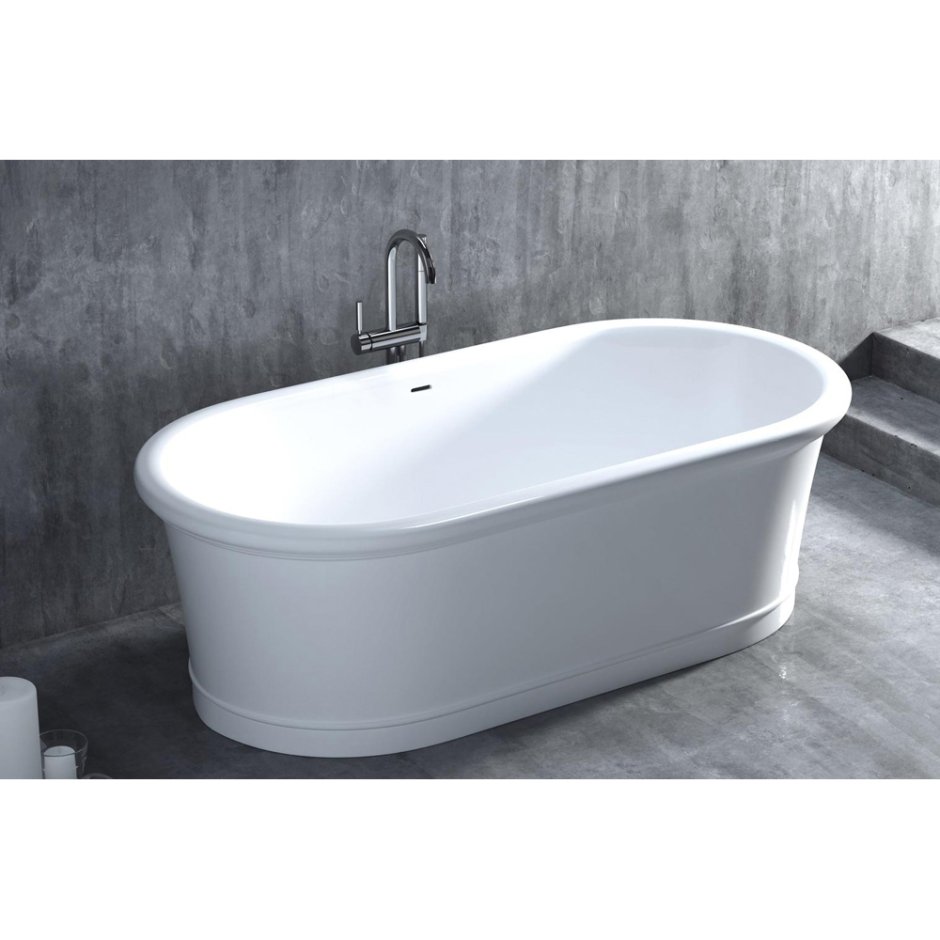 Ванна с бортиком из плитки