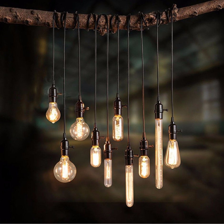 Pendant Lighting (Hanging Light)подвесной светильник