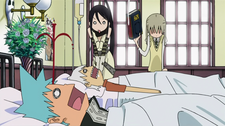 Аниме девушки на кровати