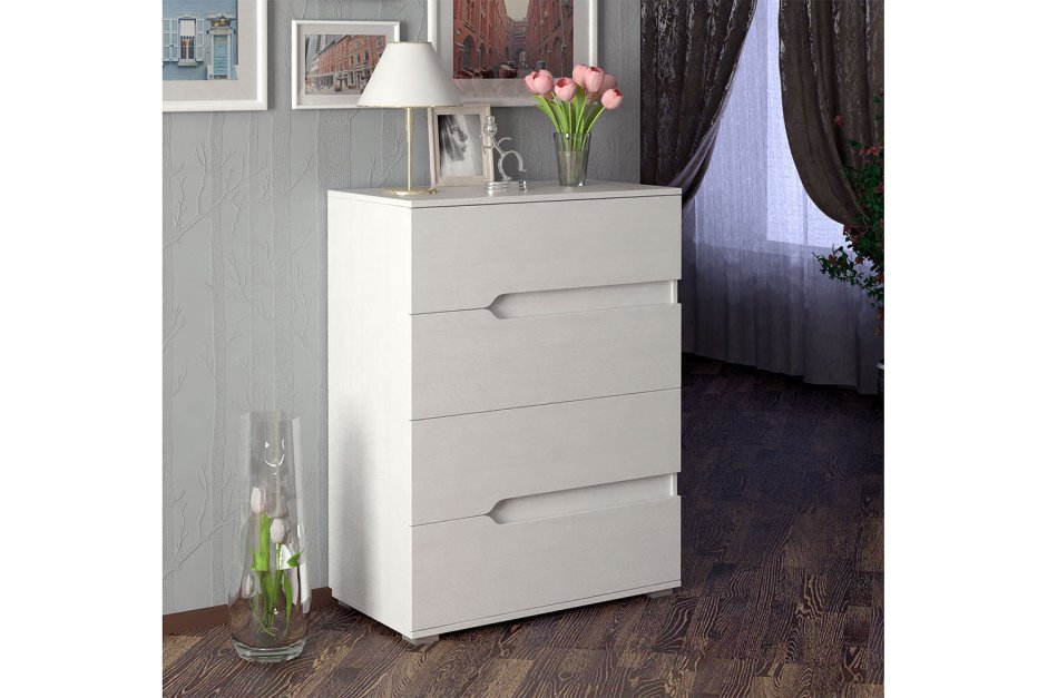 Комод Нейт-11 (белый)