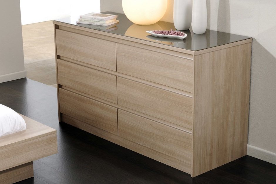 Комод без ручек