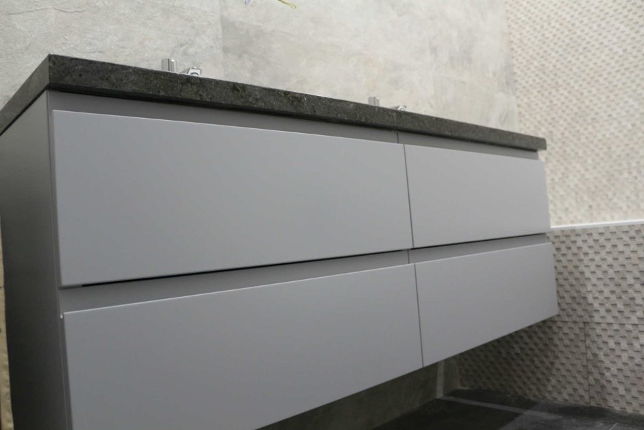 Хофф комод белый глянец