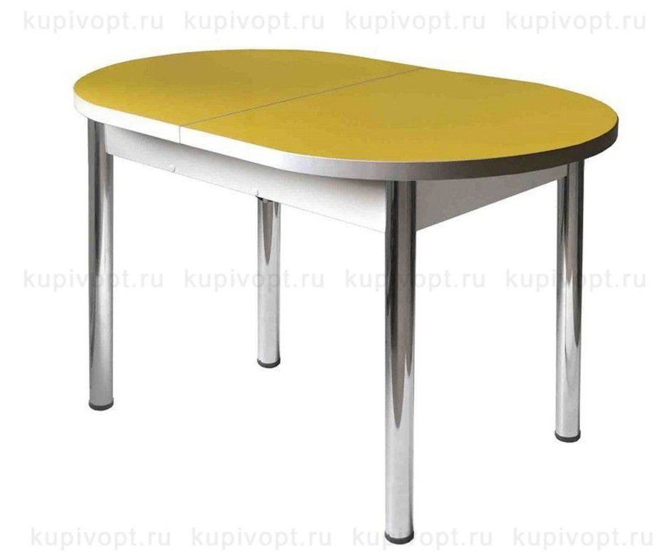 Нераздвижной стол "Милтон" с HPL-пластиком, 110*70*75 см