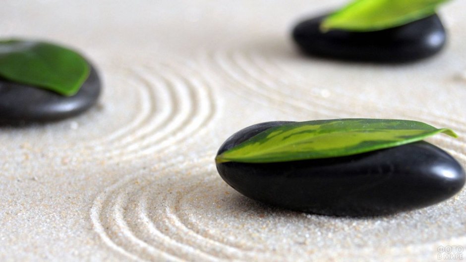 Обои на рабочий стол Зен