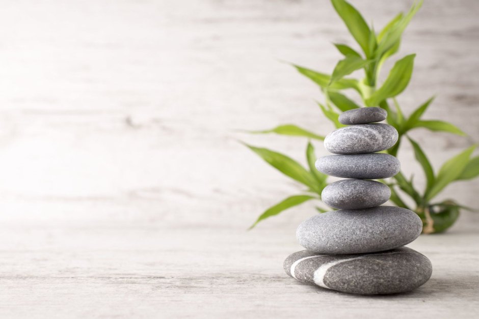 Камушки дзен