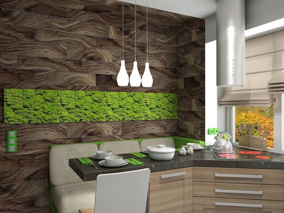 Стиль интерьера экостиль