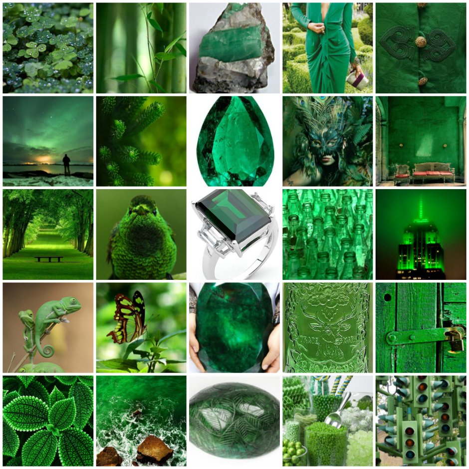 Травяной, изумрудный, малахитовый