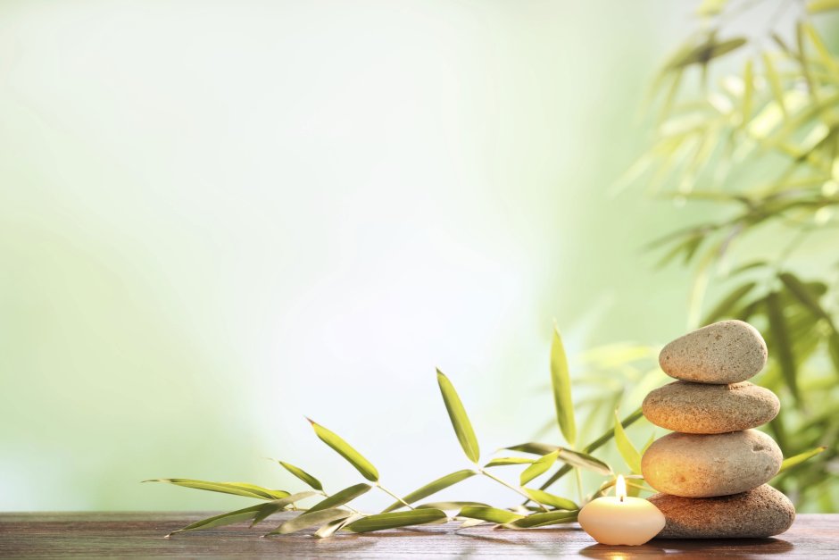 Фон для визитки массаж