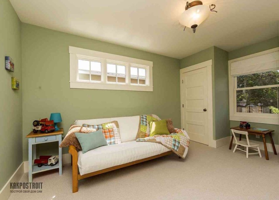 Стены в комнате подростка