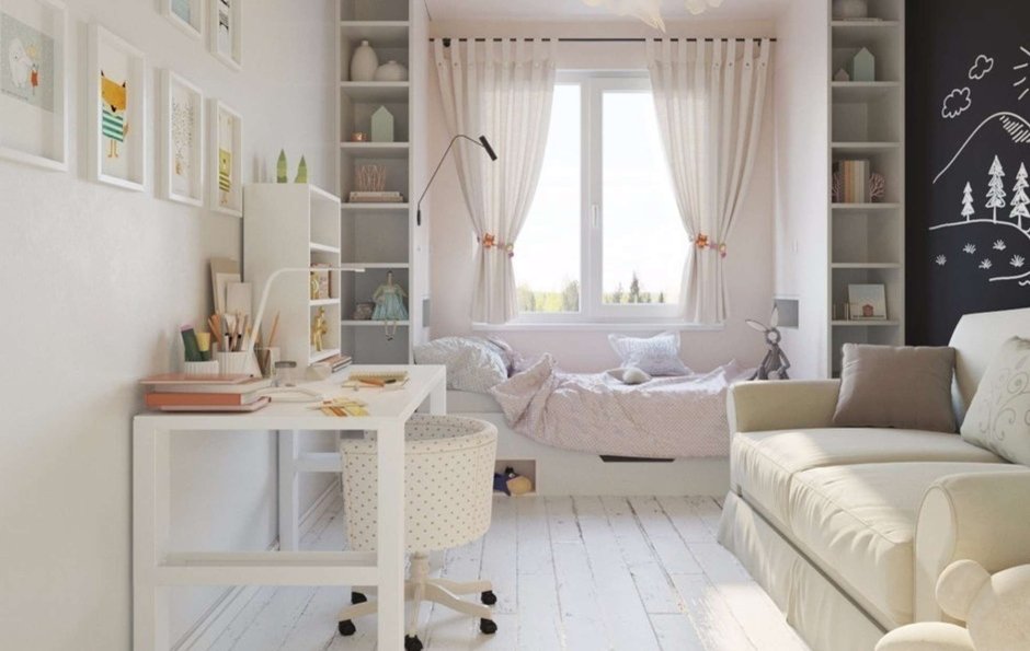 Мудборд комнаты подростка