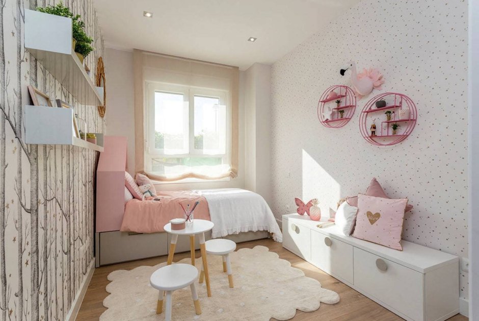 Уютная детская для мальчика