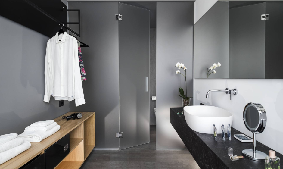 Laminam в санузле