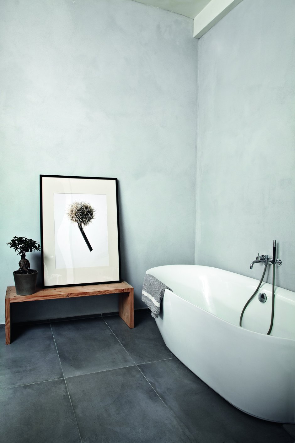 Линолеум в ванной