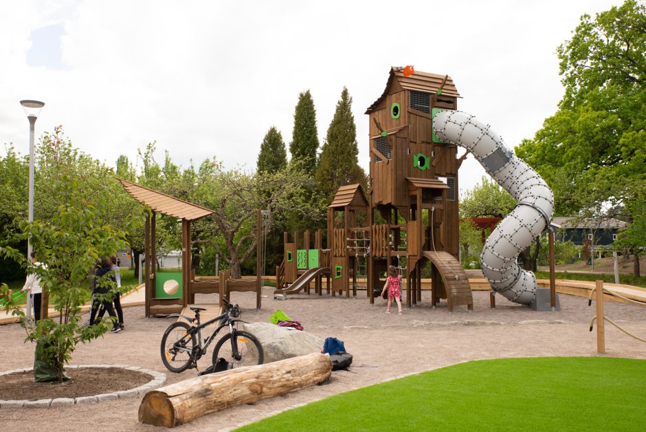 Lappset Flora детские площадки