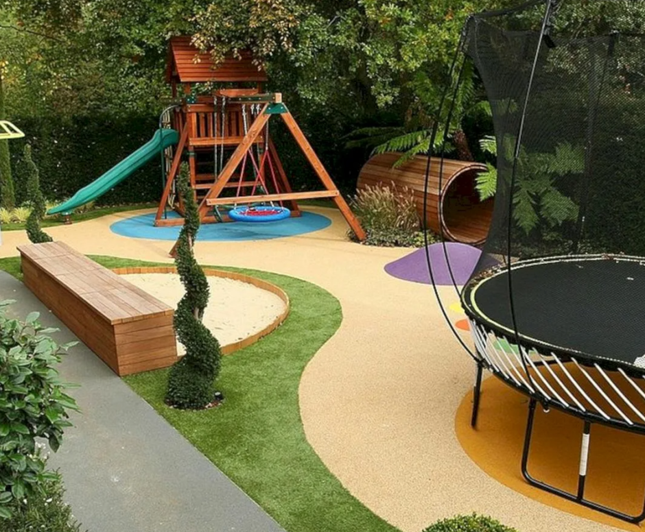 Ландшафт площадки