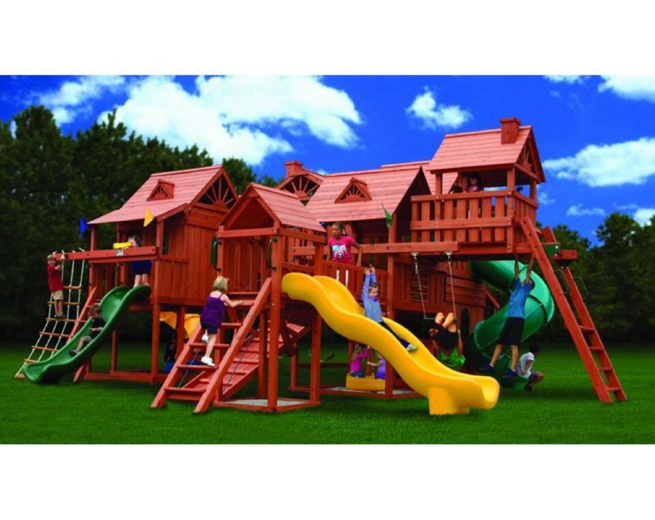 Детская площадка для дачи