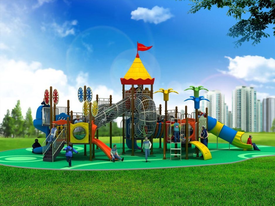 Детская площадка