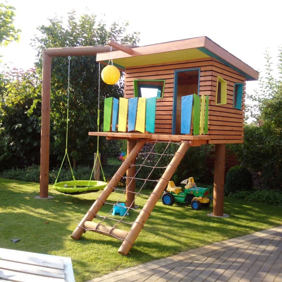 Домик PLAYNATION Горец 2 Ривьера