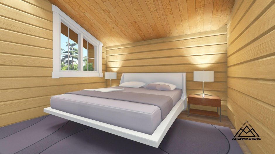 Роу Хаус имитация бруса